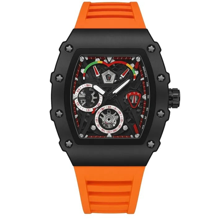Top Hot Selling Watch for Man Boys-Sports Watches Rubber Strap for Boys & Men| New Fashion Sports Rubber Strap Wristwatches