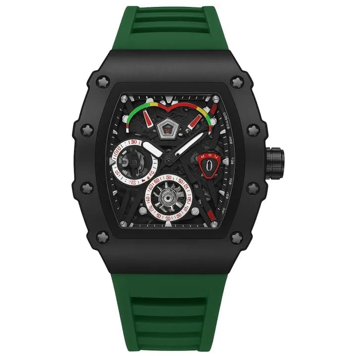 Top Hot Selling Watch for Man Boys-Sports Watches Rubber Strap for Boys & Men| New Fashion Sports Rubber Strap Wristwatches