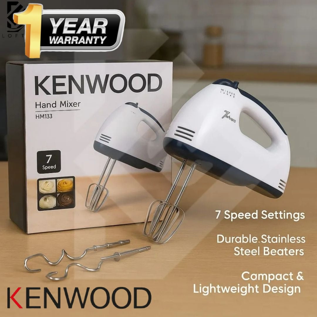 Kenwood Electric Egg Beater Machine - USB Rechargeable Coffee Maker - whisk mini electric mixer - Cream whipper Hand Mixer - Handheld Cake Egg Beater - Cream Mixer Blender - Cake Baking Tool - Small kitchen appliance