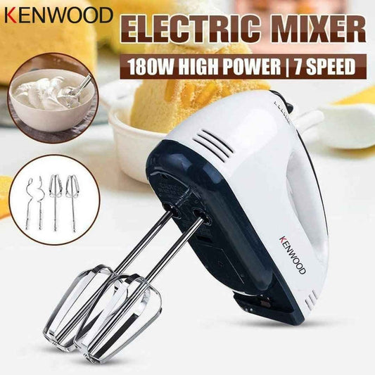 Kenwood Electric Egg Beater Machine - USB Rechargeable Coffee Maker - whisk mini electric mixer - Cream whipper Hand Mixer - Handheld Cake Egg Beater - Cream Mixer Blender - Cake Baking Tool - Small kitchen appliance