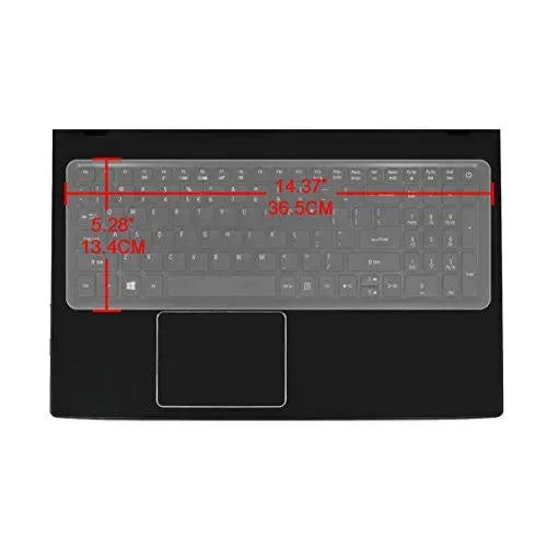 Combo 3 in 1 - Laptop Protector - Keyboard Cover + Front & Back Screen Protector