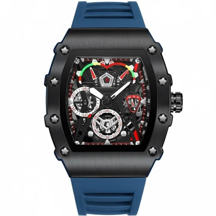Top Hot Selling Watch for Man Boys-Sports Watches Rubber Strap for Boys & Men| New Fashion Sports Rubber Strap Wristwatches