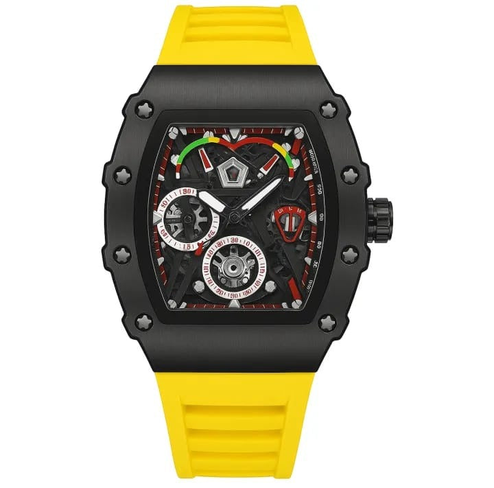 Top Hot Selling Watch for Man Boys-Sports Watches Rubber Strap for Boys & Men| New Fashion Sports Rubber Strap Wristwatches