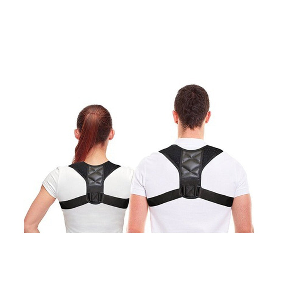 Adjustable Magnetic Posture Corrector Back Brace Support Belts for Upper Back Pain Relief